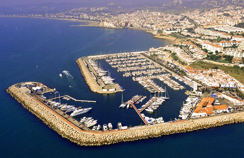 Développement du port de plaisance d'Aiguadolç