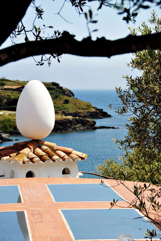 Portrait de Salvador Dali - Inspiration de l'artiste pour les propriétés de l'Emporda