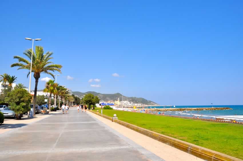 Quartier résidentiel de Sitges Vinyet